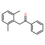 ETHANONE, 2-(2,6-DIMETHYLPHENYL)-1-PHENYL-