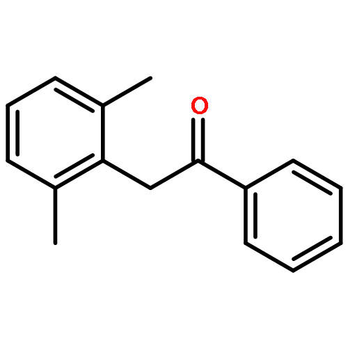 ETHANONE, 2-(2,6-DIMETHYLPHENYL)-1-PHENYL-