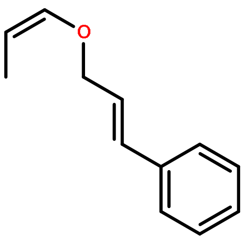 Benzene, [(1E)-3-[(1Z)-1-propenyloxy]-1-propenyl]-