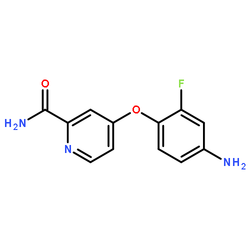 4-(4-Amino-2-fluorophenoxy)picolinamide