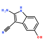 2-amino-5-hydroxy-1H-Indole-3-carbonitrile