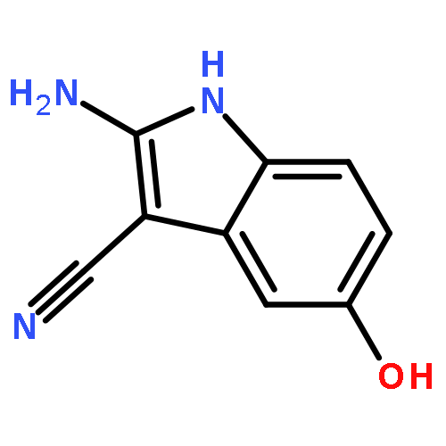 2-amino-5-hydroxy-1H-Indole-3-carbonitrile