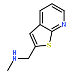 N-methyl-1-thieno[2,3-b]pyridin-2-ylmethanamine