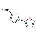 2-Thiophenecarboxaldehyde,5-(2-furanyl)-