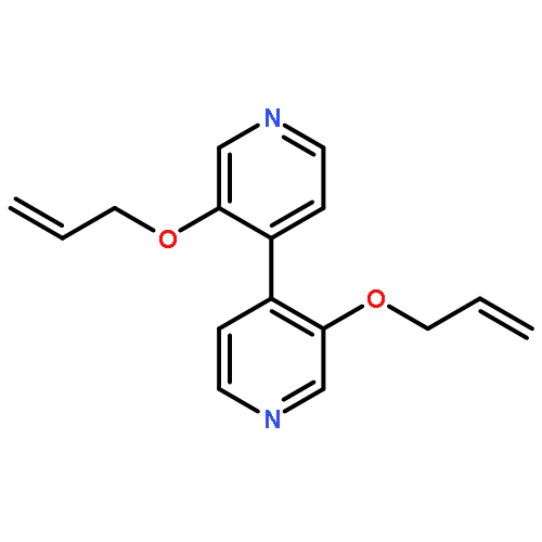 4,4'-BIPYRIDINE, 3,3'-BIS(2-PROPENYLOXY)-