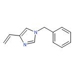 4-ethenyl-1-(phenylmethyl)-1H-Imidazole