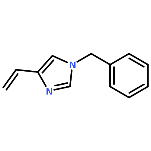 4-ethenyl-1-(phenylmethyl)-1H-Imidazole