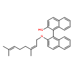 [1,1'-BINAPHTHALEN]-2-OL, 2'-[[(2Z)-3,7-DIMETHYL-2,6-OCTADIENYL]OXY]-