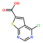 4-CHLOROTHIENO[2,3-D]PYRIMIDINE-6-CARBOXYLIC ACID