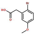 2-(2-Bromo-5-methoxyphenyl)acetic acid