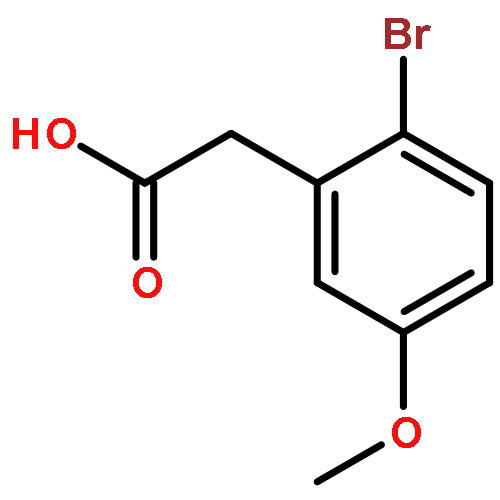 2-(2-Bromo-5-methoxyphenyl)acetic acid