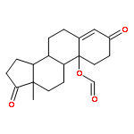 [(8s,9s,13s,14s)-13-methyl-3,17-dioxo-2,6,7,8,9,11,12,14,15,16-decahydro-1h-cyclopenta[a]phenanthren-10-yl] Formate