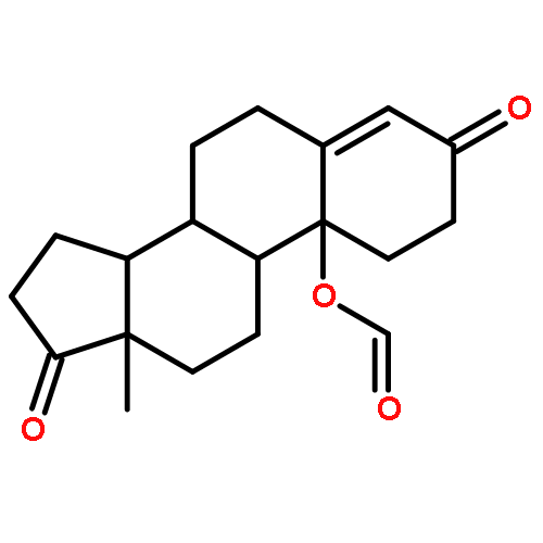 [(8s,9s,13s,14s)-13-methyl-3,17-dioxo-2,6,7,8,9,11,12,14,15,16-decahydro-1h-cyclopenta[a]phenanthren-10-yl] Formate