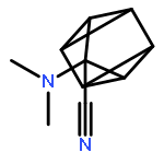 TETRACYCLO[3.2.0.02,7.04,6]HEPTANE-3-CARBONITRILE, 3-(DIMETHYLAMINO)- (9CI)