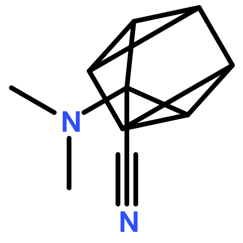 TETRACYCLO[3.2.0.02,7.04,6]HEPTANE-3-CARBONITRILE, 3-(DIMETHYLAMINO)- (9CI)