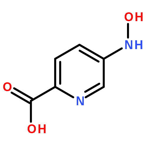 5-(hydroxyamino)-2-Pyridinecarboxylic acid