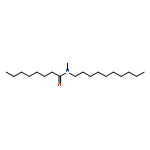 Octanamide, N-decyl-N-methyl-