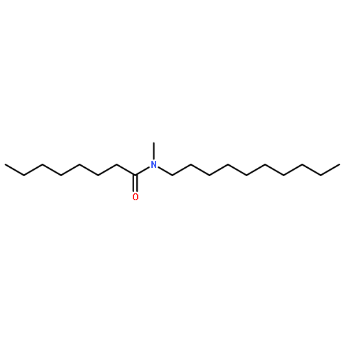 Octanamide, N-decyl-N-methyl-