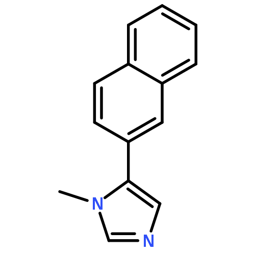 1-methyl-5-(2-naphthalenyl)-1H-Imidazole