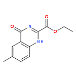 2-QUINAZOLINECARBOXYLIC ACID, 1,4-DIHYDRO-6-METHYL-4-OXO-, ETHYL ESTER