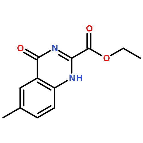 2-QUINAZOLINECARBOXYLIC ACID, 1,4-DIHYDRO-6-METHYL-4-OXO-, ETHYL ESTER