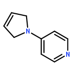 Pyridine, 4-(2,5-dihydro-1H-pyrrol-1-yl)-