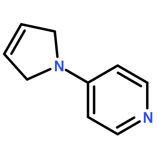 Pyridine, 4-(2,5-dihydro-1H-pyrrol-1-yl)-