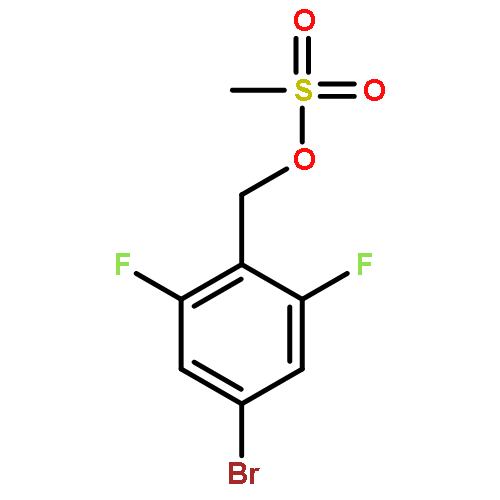 4-bromo-2,6-difluorobenzyl methanesulfonate