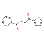 1-Butanone, 4-hydroxy-4-phenyl-1-(2-thienyl)-