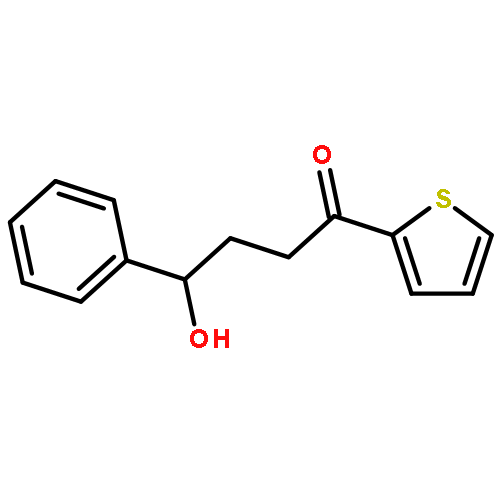 1-Butanone, 4-hydroxy-4-phenyl-1-(2-thienyl)-