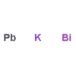 BISMUTH, COMPD. WITH LEAD AND POTASSIUM (1:1:1)