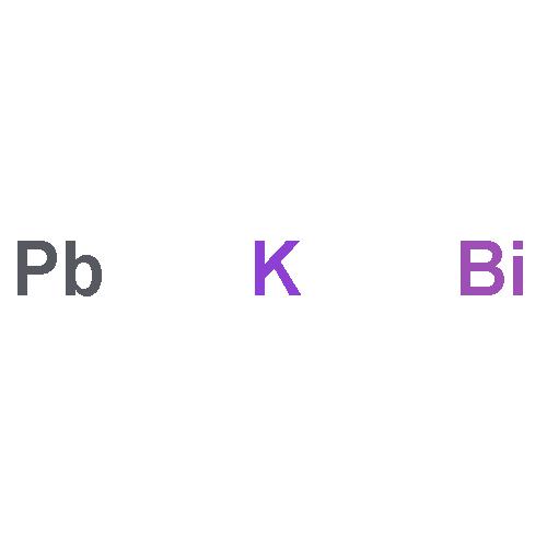 BISMUTH, COMPD. WITH LEAD AND POTASSIUM (1:1:1)