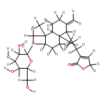 3-O-beta-D-glucopyranosyl-14,19-dideoxyandrographolide