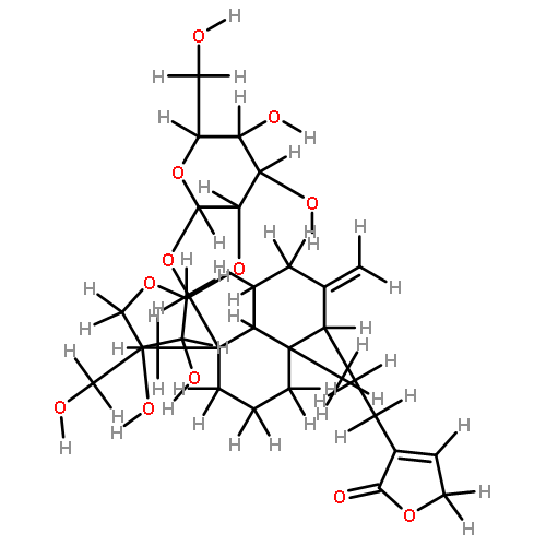 19-O-[beta-D-apiofuranosyl(1->2)-beta-D-glucopyranosyl]-3,14-dideoxyandrographolide