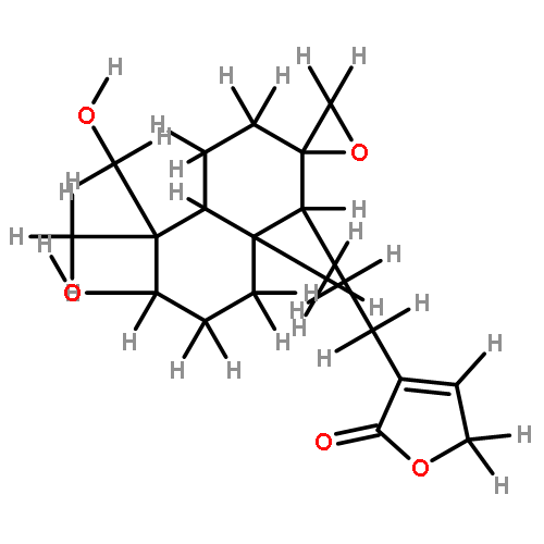 8,17-epoxy-14-deoxyandrographolide