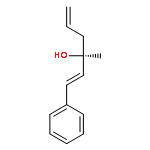 1,5-Hexadien-3-ol, 3-methyl-1-phenyl-, (1E,3S)-