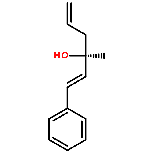 1,5-Hexadien-3-ol, 3-methyl-1-phenyl-, (1E,3S)-