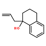 1-Naphthalenol, 1,2,3,4-tetrahydro-1-(2-propenyl)-, (1R)-