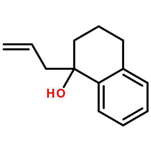 1-Naphthalenol, 1,2,3,4-tetrahydro-1-(2-propenyl)-, (1R)-