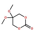 1,3-Dioxan-2-one, 5,5-dimethoxy-