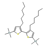 [4-hexyl-5-(3-hexyl-5-trimethylstannylthiophen-2-yl)thiophen-2-yl]-trimethylstannane