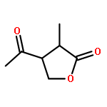 (3S,4S)-(-)-4-acetyl-3-methyl-2(3H)-dihydrofuranone