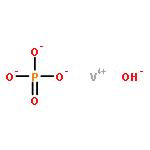 Vanadium hydroxide phosphate