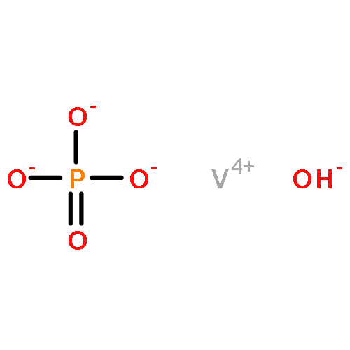 Vanadium hydroxide phosphate