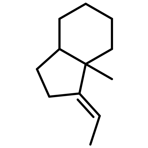 1H-Indene, 1-ethylideneoctahydro-7a-methyl-