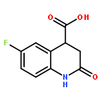 6-Fluoro-2-oxo-1,2,3,4-tetrahydroquinoline-4-carboxylic acid