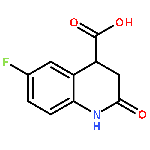 6-Fluoro-2-oxo-1,2,3,4-tetrahydroquinoline-4-carboxylic acid