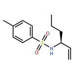 Benzenesulfonamide, N-[(1S)-1-ethenylbutyl]-4-methyl-