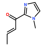 2-BUTEN-1-ONE, 1-(1-METHYL-1H-IMIDAZOL-2-YL)-