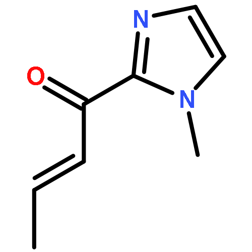 2-BUTEN-1-ONE, 1-(1-METHYL-1H-IMIDAZOL-2-YL)-